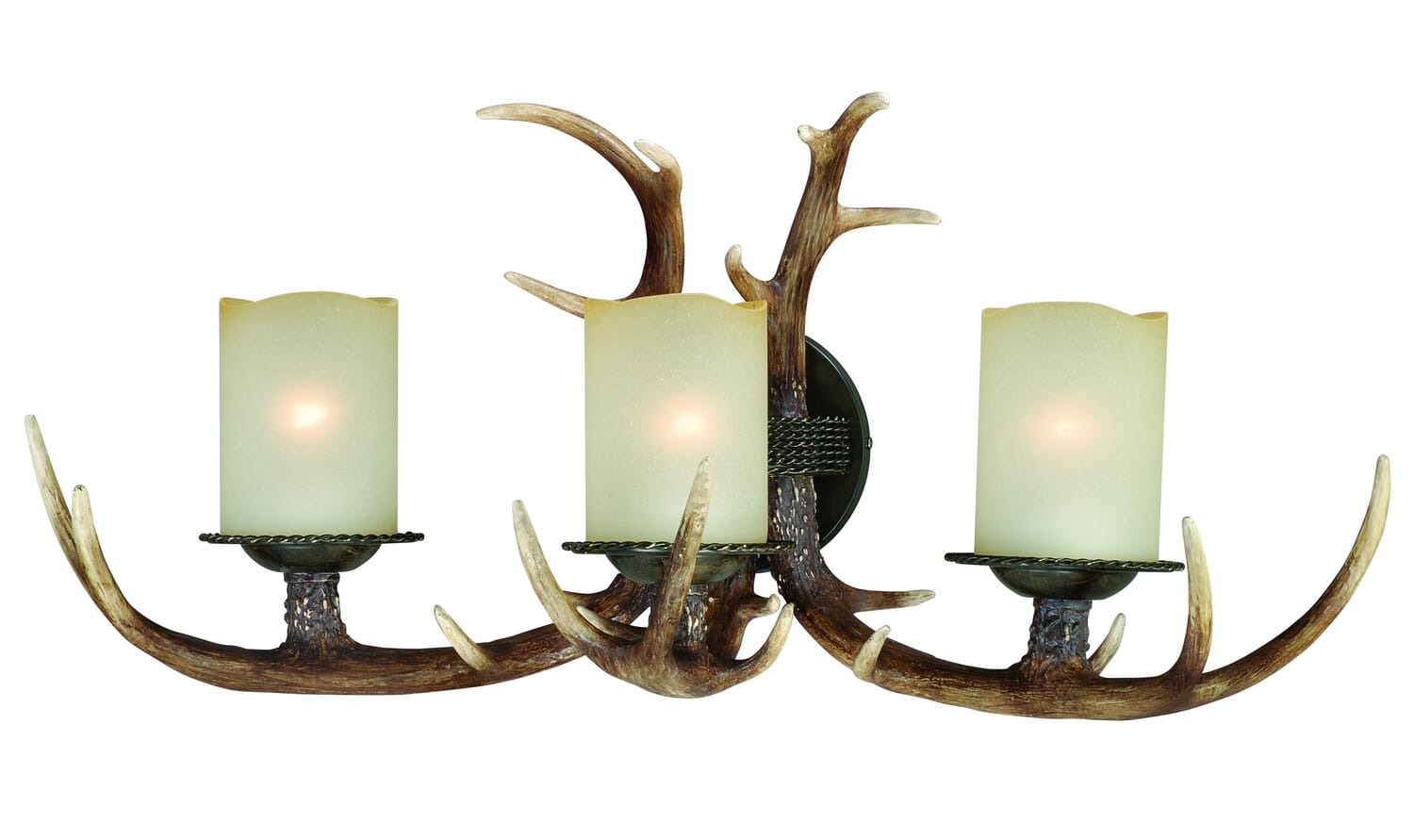 Yoho 3-Light Bathroom Vanity Light in Black Walnut