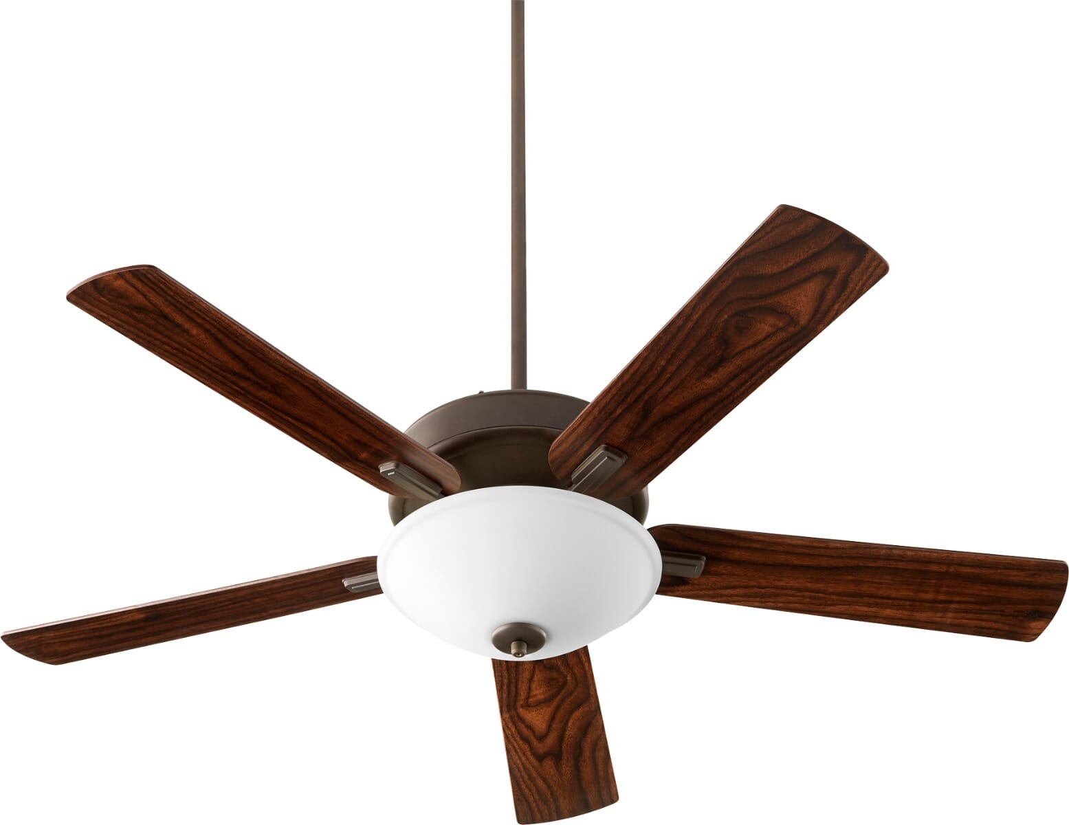 Quorum Premier 52" Indoor Ceiling Fan in Oiled Bronze