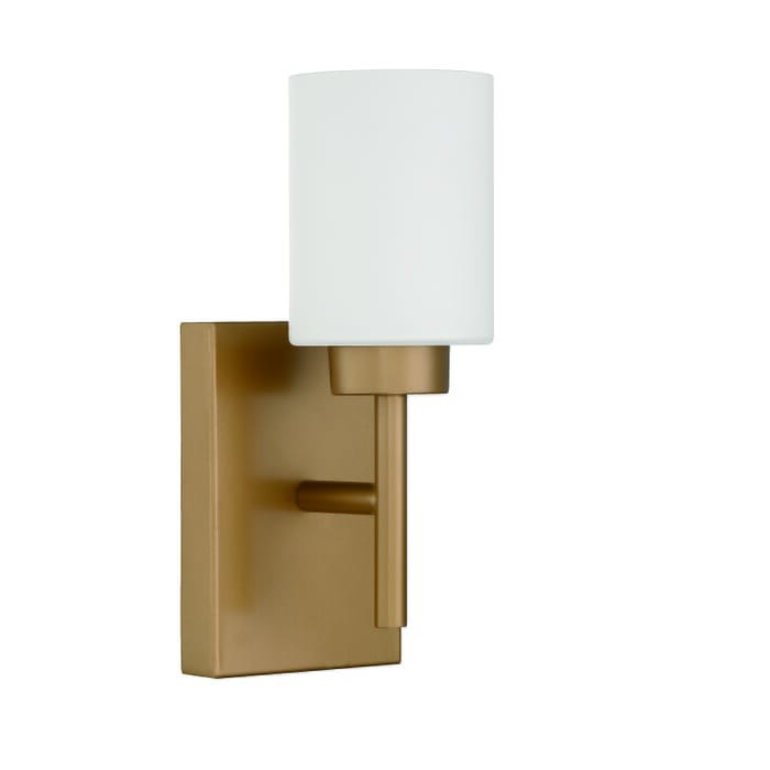 Craftmade Cadence Wall Sconce in Soft Gold Craftmade Cadence Wall Sconce in Soft Gold