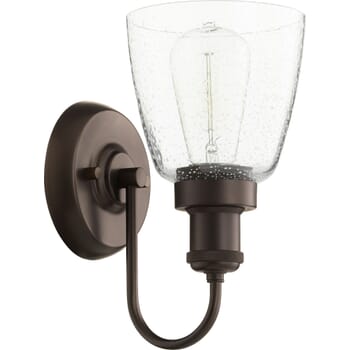 Quorum Transitional 11" Wall Sconce in Oiled Bronze