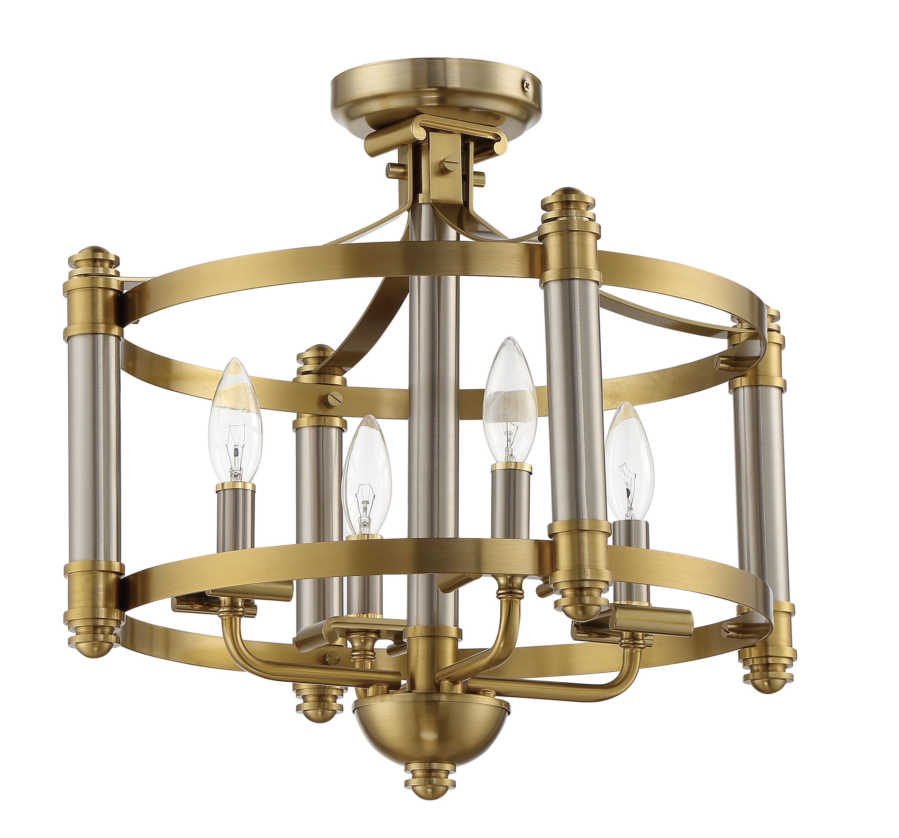 Stanza 4-Light Ceil… - image