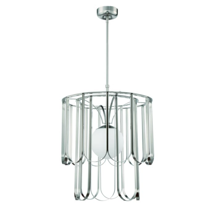 Craftmade Melody Pendant Light in Brushed Polished Nickel Craftmade Melody Pendant Light in Brushed Polished Nickel