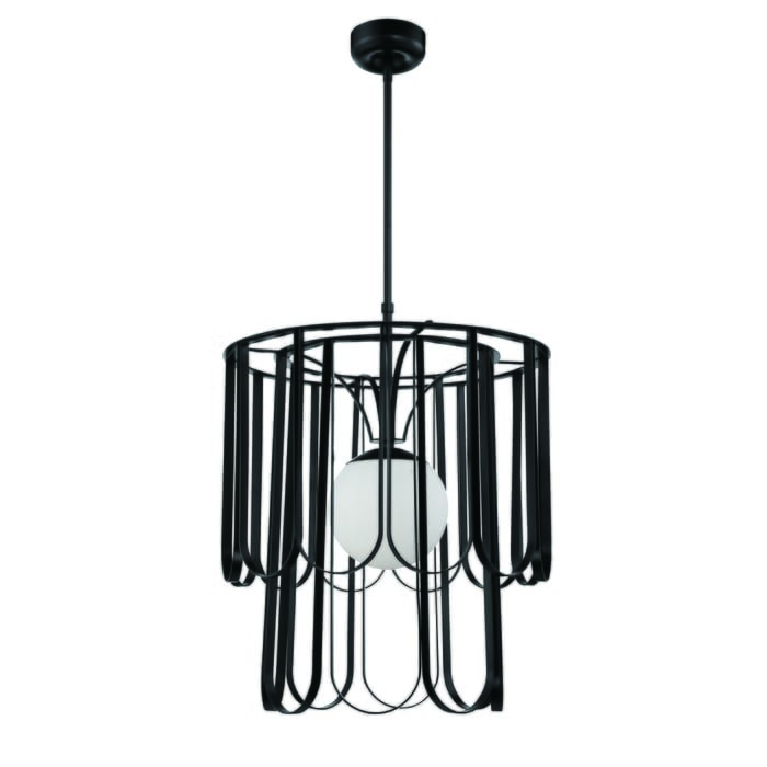 Craftmade Melody Pendant Light in Flat Black Craftmade Melody Pendant Light in Flat Black