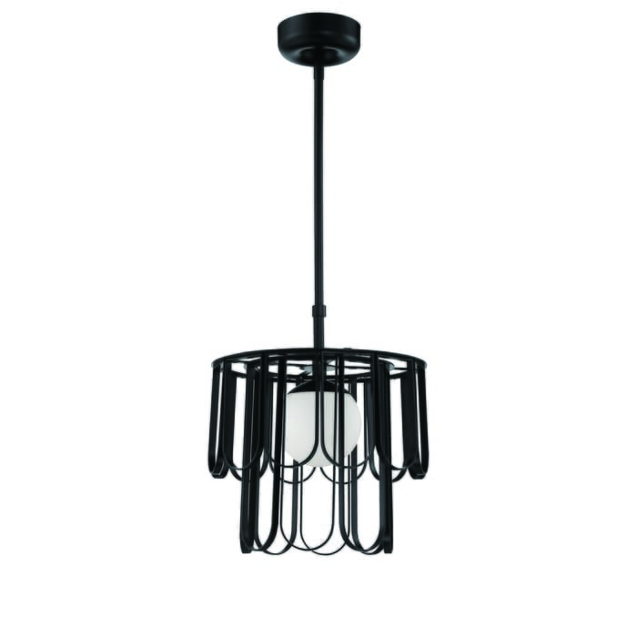 Craftmade Melody Pendant Light in Flat Black Craftmade Melody Pendant Light in Flat Black