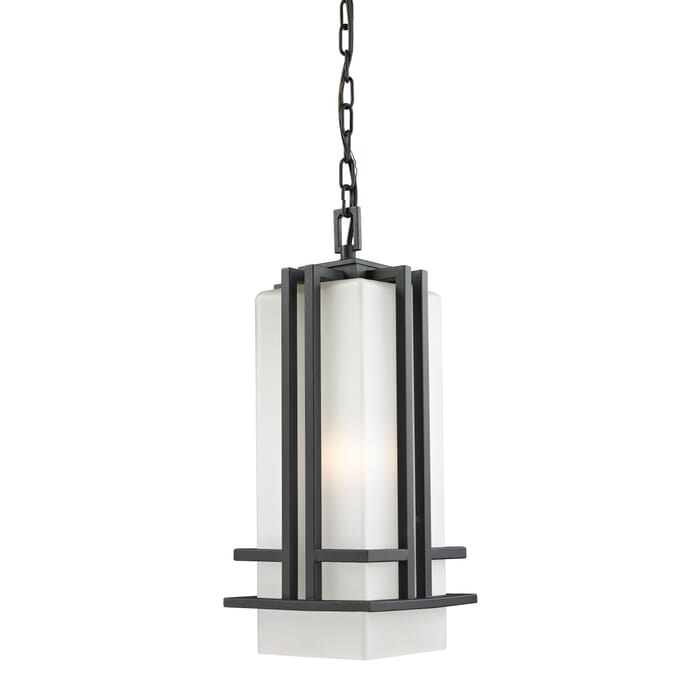 Z-Lite Abbey 1-Light Outdoor Chain Mount Ceiling Fixture Light In Black Z-Lite Abbey 1-Light Outdoor Chain Mount Ceiling Fixture Light In Black