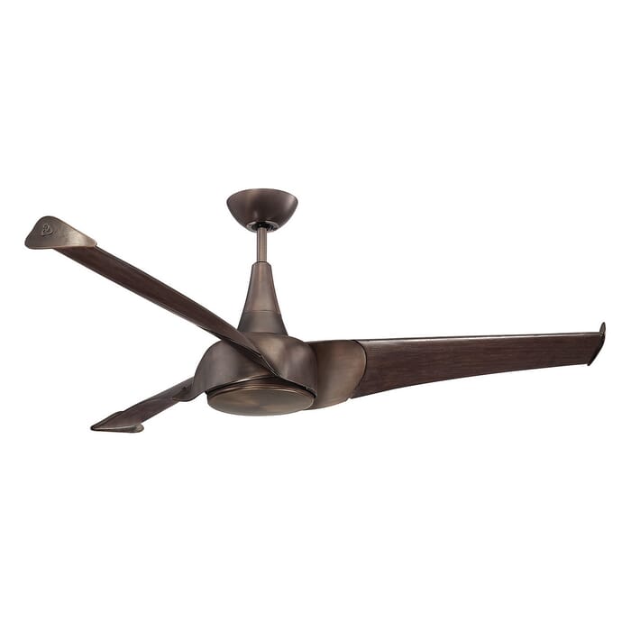 Savoy House Ariel 55" 3-Blade Ceiling Fan in Byzantine Bronze Savoy House Ariel 55" 3-Blade Ceiling Fan in Byzantine Bronze