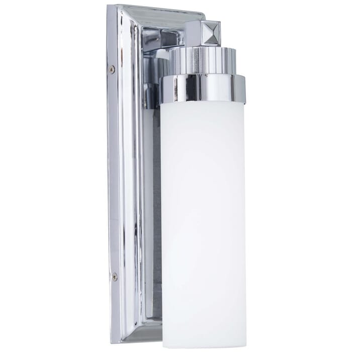 Minka Lavery 13" Wall Sconce in Chrome Minka Lavery 13" Wall Sconce in Chrome