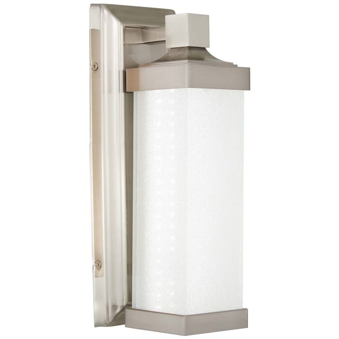 Minka Lavery 13" Wall Sconce in Brushed Nickel Minka Lavery 13" Wall Sconce in Brushed Nickel