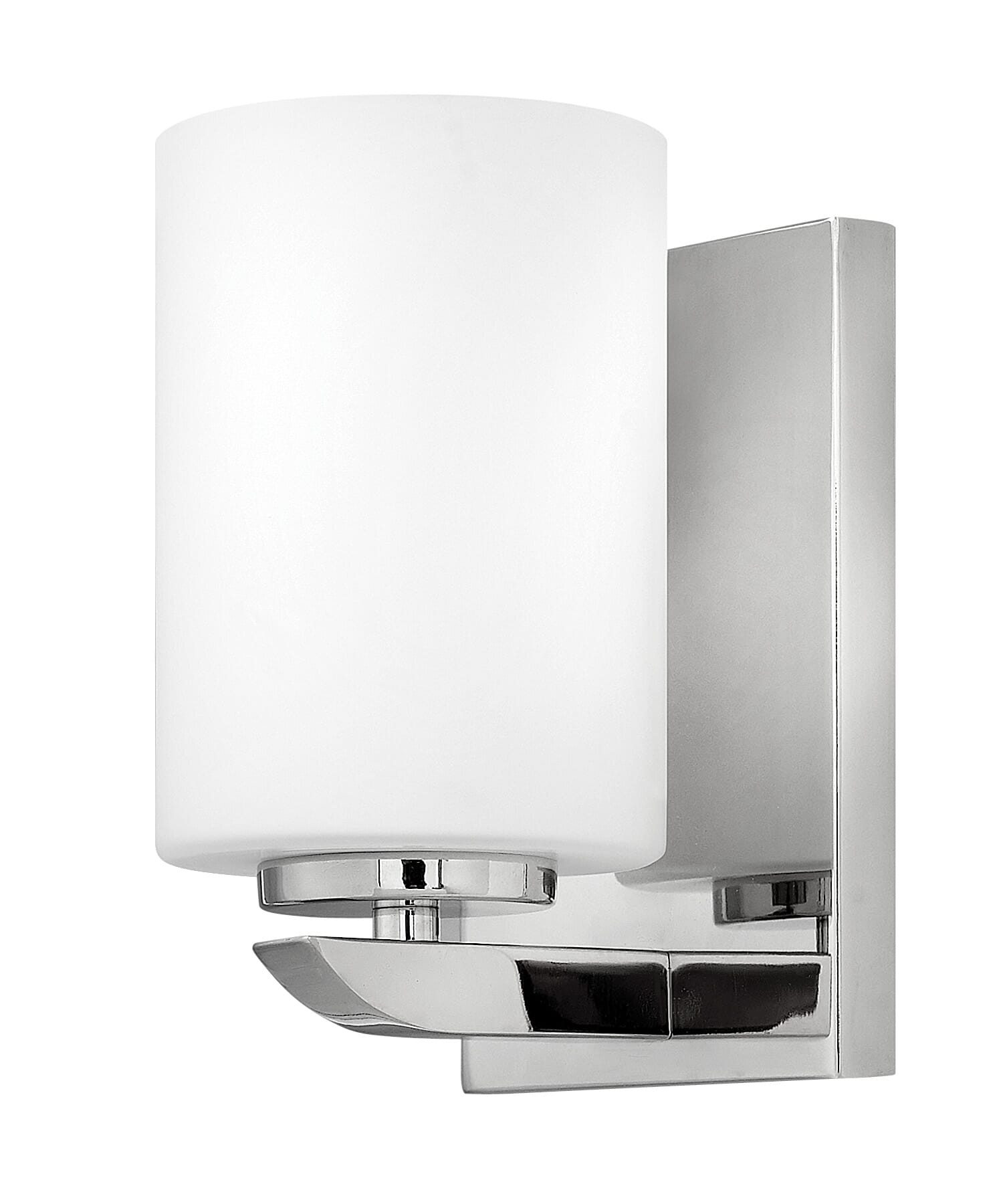 Polished Nickel LED Bath Sconce from the Kyra Collection