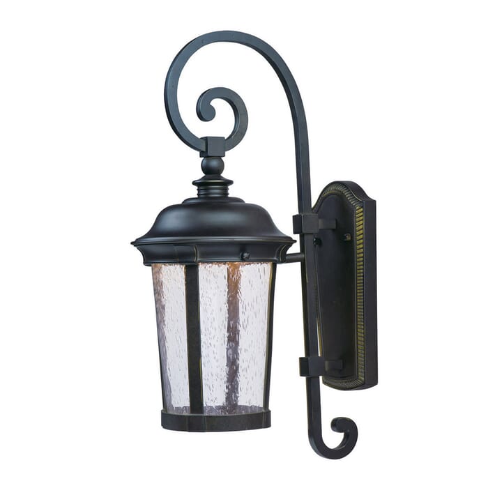 Maxim Lighting Dover LED 21" Seedy Outdoor Wall Mount in Bronze Maxim Lighting Dover LED 21" Seedy Outdoor Wall Mount in Bronze