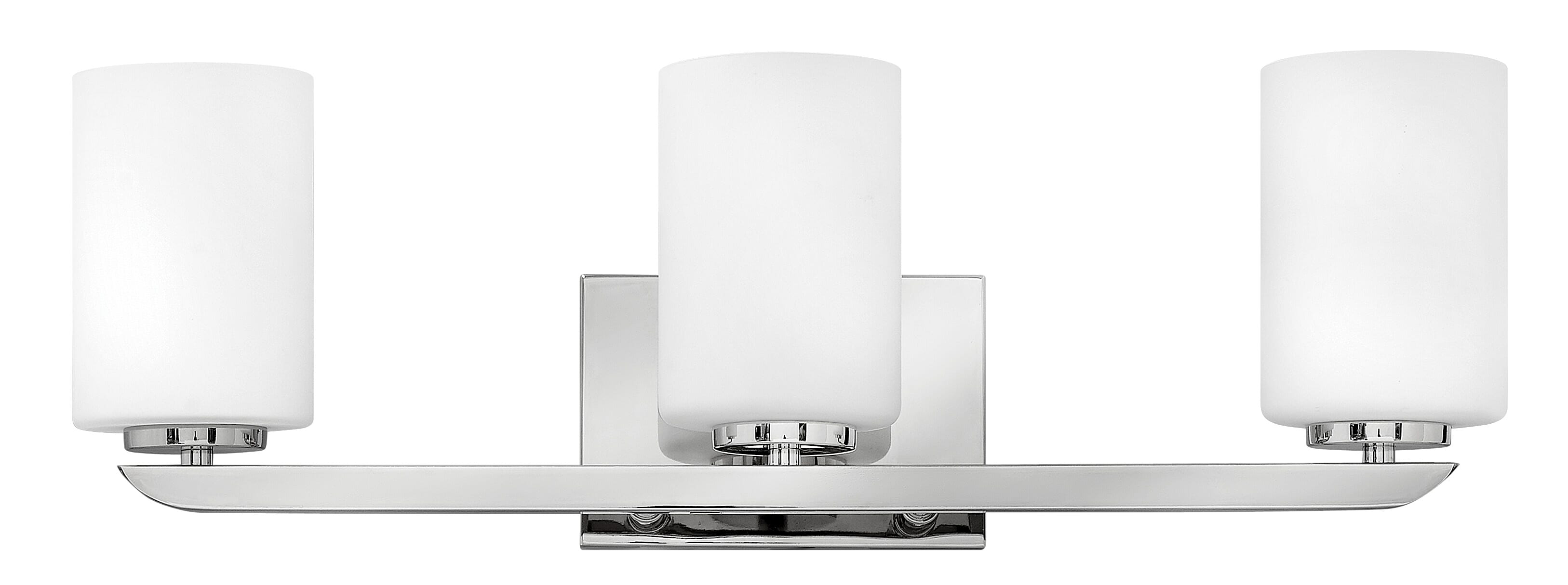 Polished Nickel LED Bath from the Kyra Collection