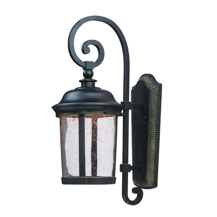 Maxim Lighting Dover LED 25.5" Seedy Outdoor Wall Mount in Bronze Maxim Lighting Dover LED 25.5" Seedy Outdoor Wall Mount in Bronze