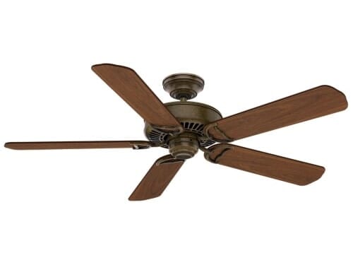 Panama 54" Indoor Ceiling Fan in Aged Bronze