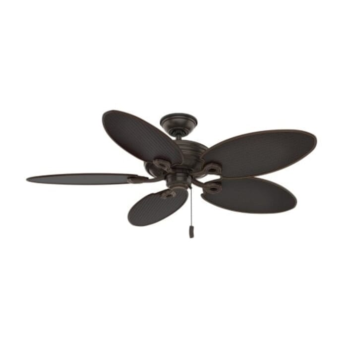 Casablanca Charthouse 54" Indoor/Outdoor Ceiling Fan in Onyx Bengal Casablanca Charthouse 54" Indoor/Outdoor Ceiling Fan in Onyx Bengal