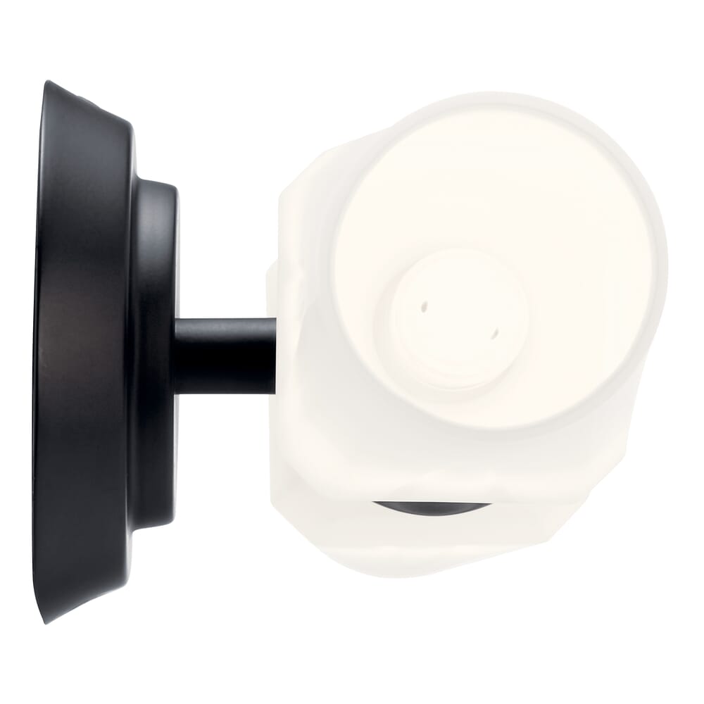 Kichler Lighting Truby 2-Light 21" Bathroom Vanity Light in Black
