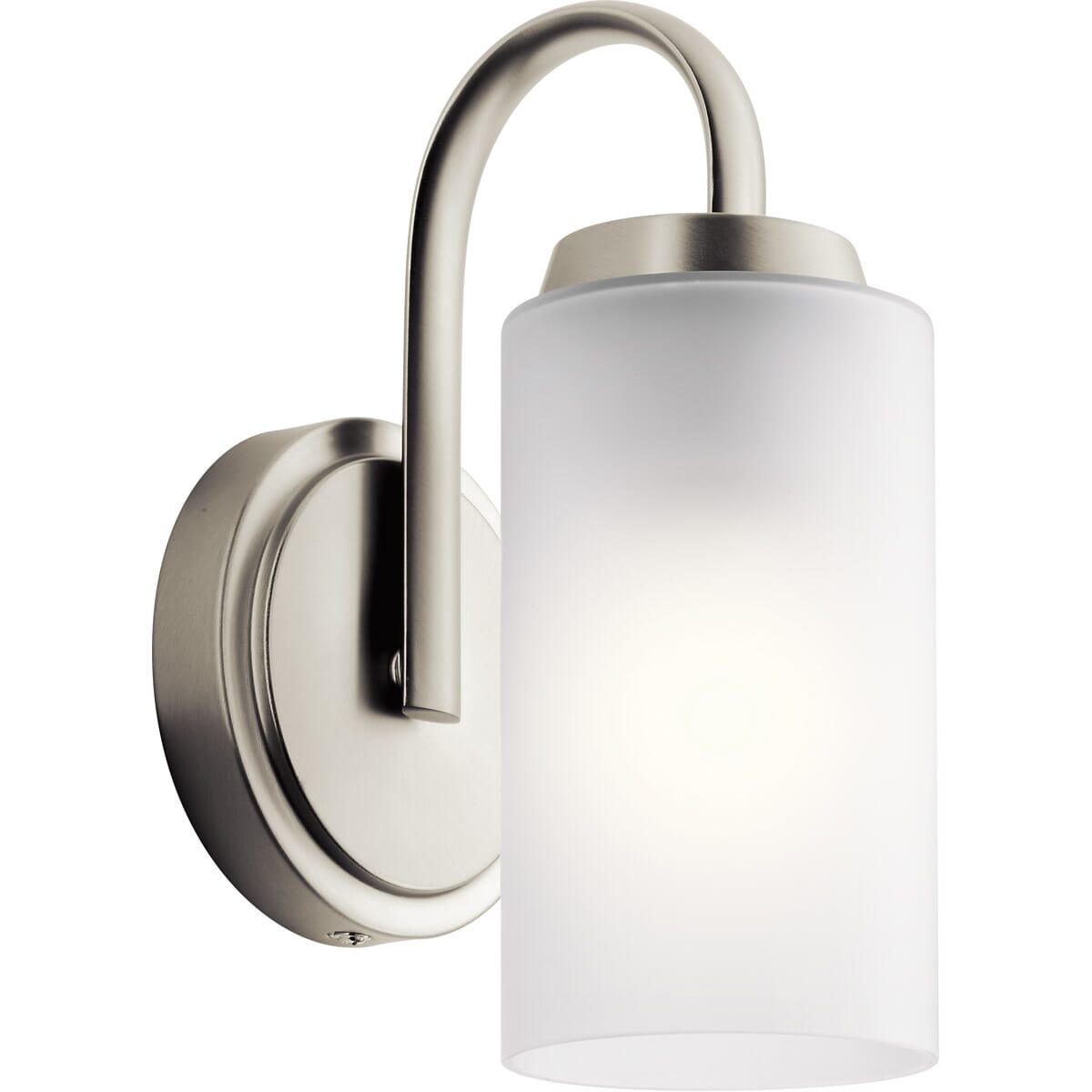Kichler Lighting Kennewick 10" Wall Sconce in Brushed Nickel