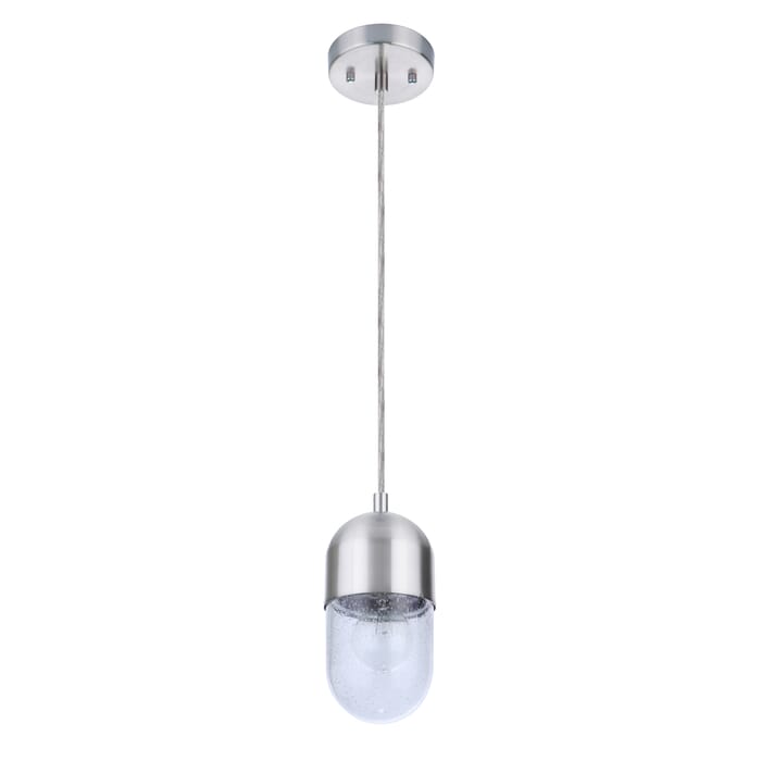 Craftmade Pill Mini Pendant in Brushed Polished Nickel Craftmade Pill Mini Pendant in Brushed Polished Nickel