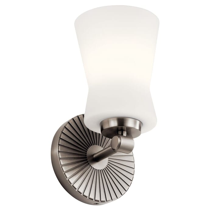 Kichler Lighting Brianne 10" Wall Sconce in Classic Pewter Kichler Lighting Brianne 10" Wall Sconce in Classic Pewter
