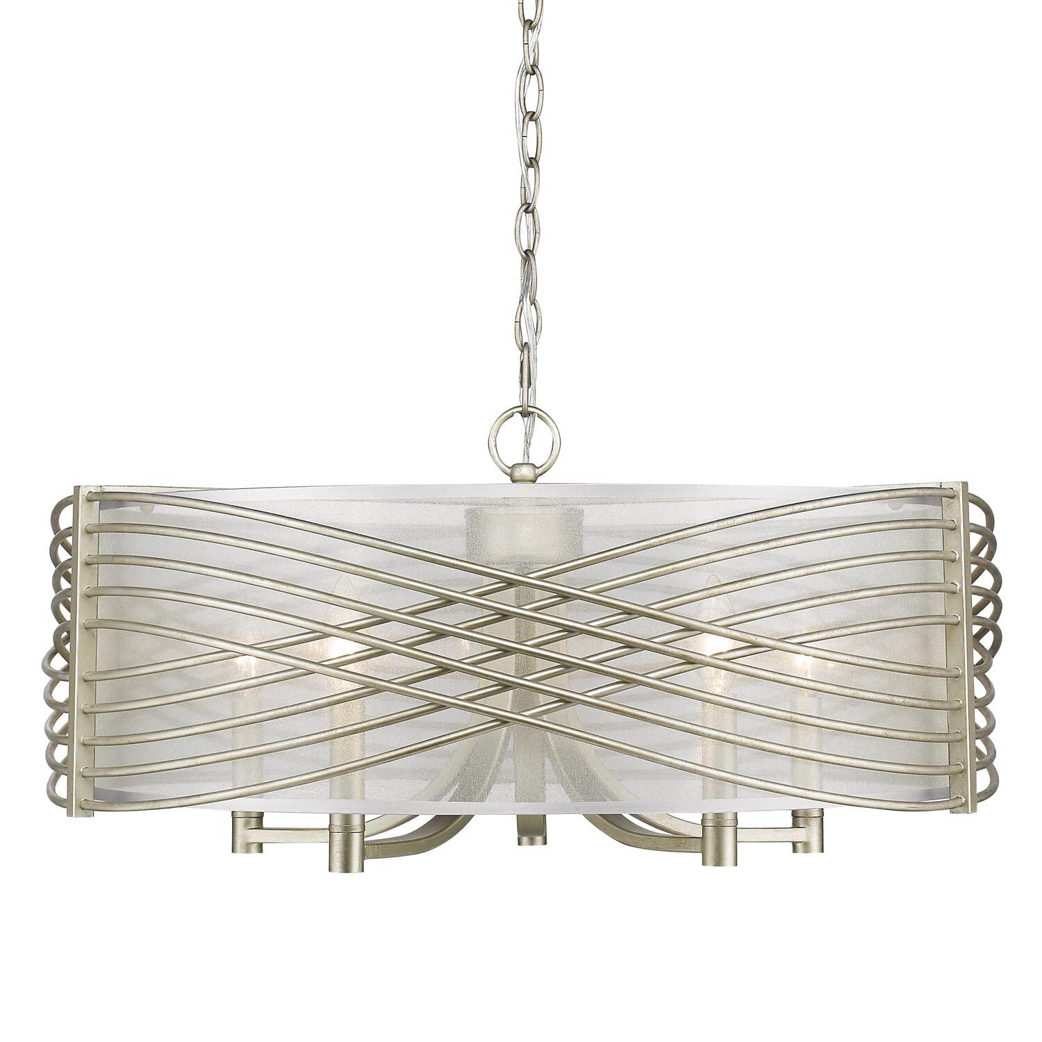 Golden Zara 5-Light… - image