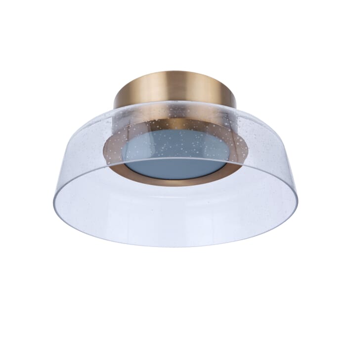 Craftmade Centric Ceiling Light in Satin Brass Craftmade Centric Ceiling Light in Satin Brass