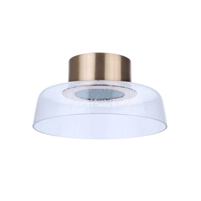 Craftmade Centric Ceiling Light in Satin Brass Craftmade Centric Ceiling Light in Satin Brass