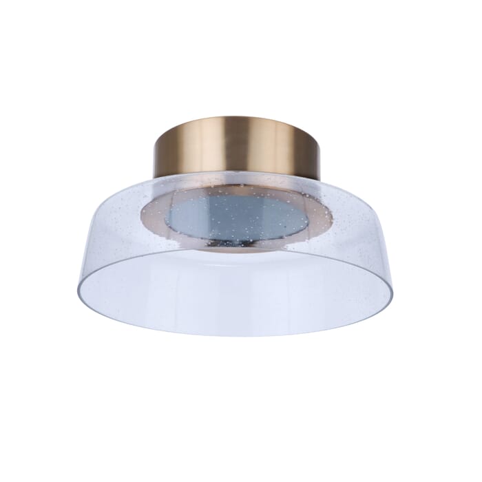 Craftmade Centric Ceiling Light in Satin Brass Craftmade Centric Ceiling Light in Satin Brass