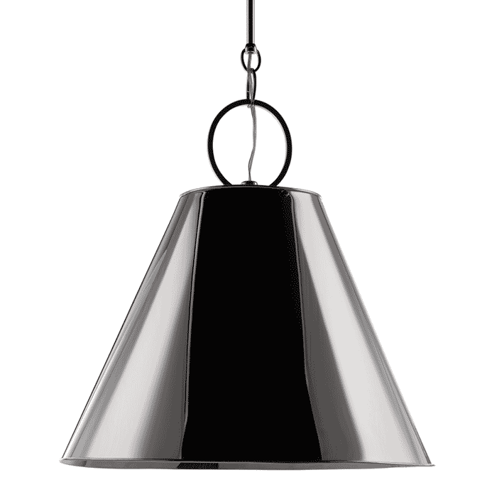 Hudson Valley Altamont 20" Pendant Light in Polished Nickel Hudson Valley Altamont 20" Pendant Light in Polished Nickel