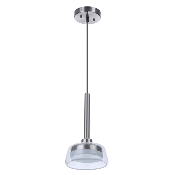 Craftmade Centric Pendant Light in Brushed Polished Nickel Craftmade Centric Pendant Light in Brushed Polished Nickel