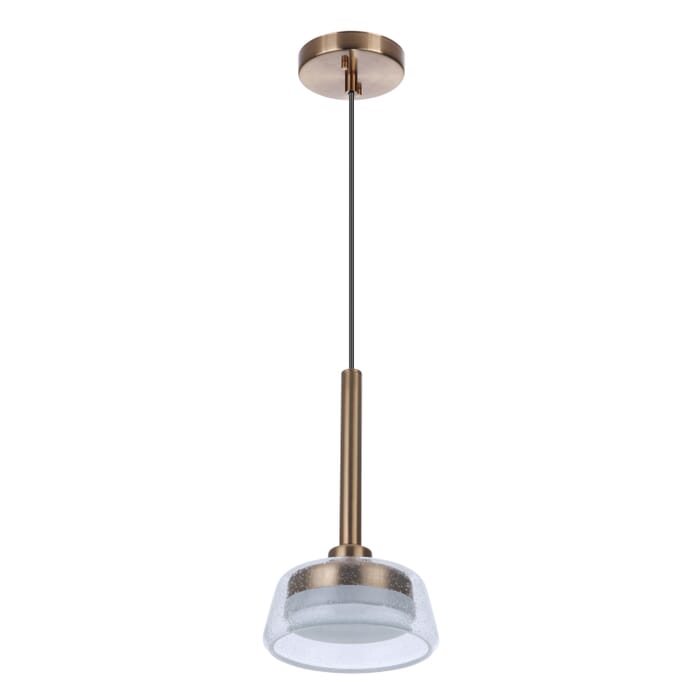 Craftmade Centric Pendant Light in Satin Brass Craftmade Centric Pendant Light in Satin Brass