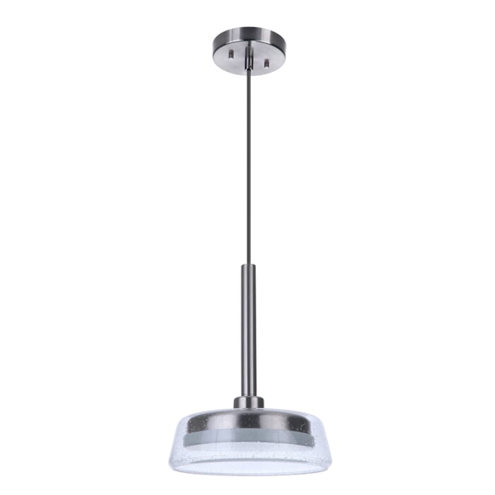 Craftmade Centric Pendant Light in Brushed Polished Nickel Craftmade Centric Pendant Light in Brushed Polished Nickel