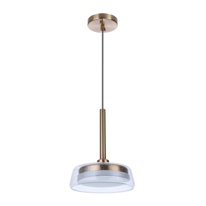 Craftmade Centric Pendant Light in Satin Brass Craftmade Centric Pendant Light in Satin Brass