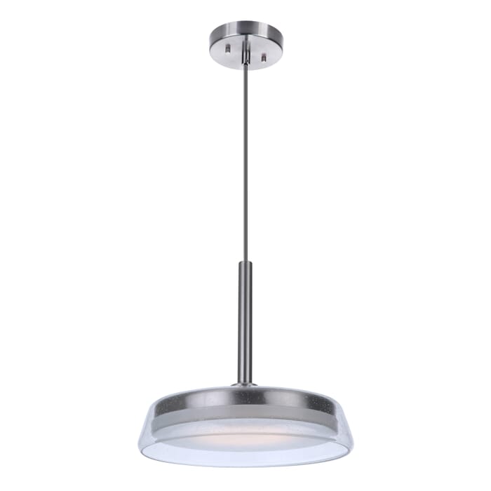 Craftmade Centric Pendant Light in Brushed Polished Nickel Craftmade Centric Pendant Light in Brushed Polished Nickel