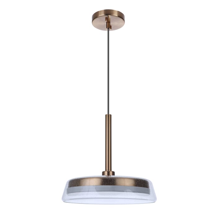 Craftmade Centric Pendant Light in Satin Brass Craftmade Centric Pendant Light in Satin Brass
