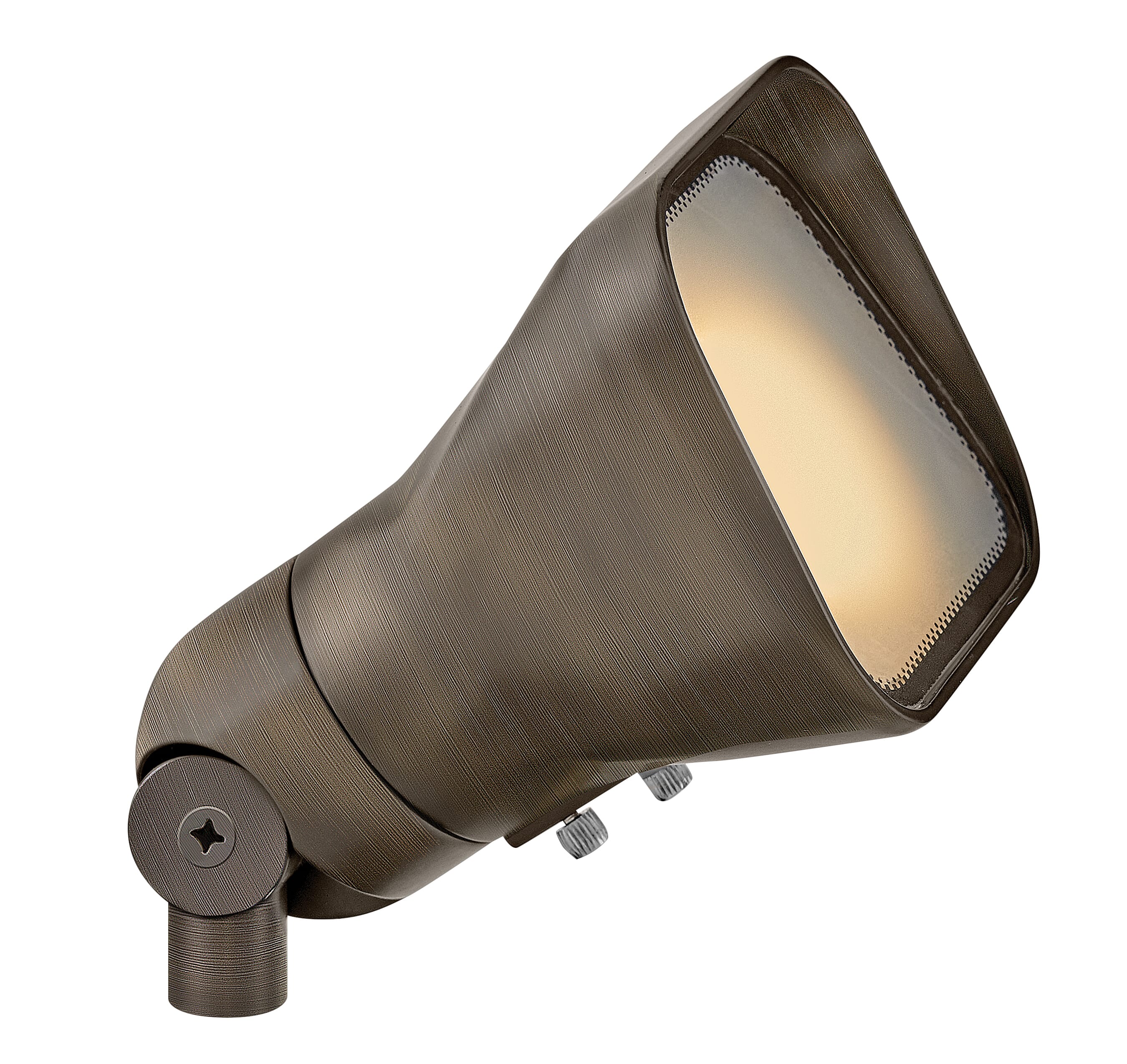 Matte Bronze  Landscape Accent from the Hardy Island Accent Flood Light Collection