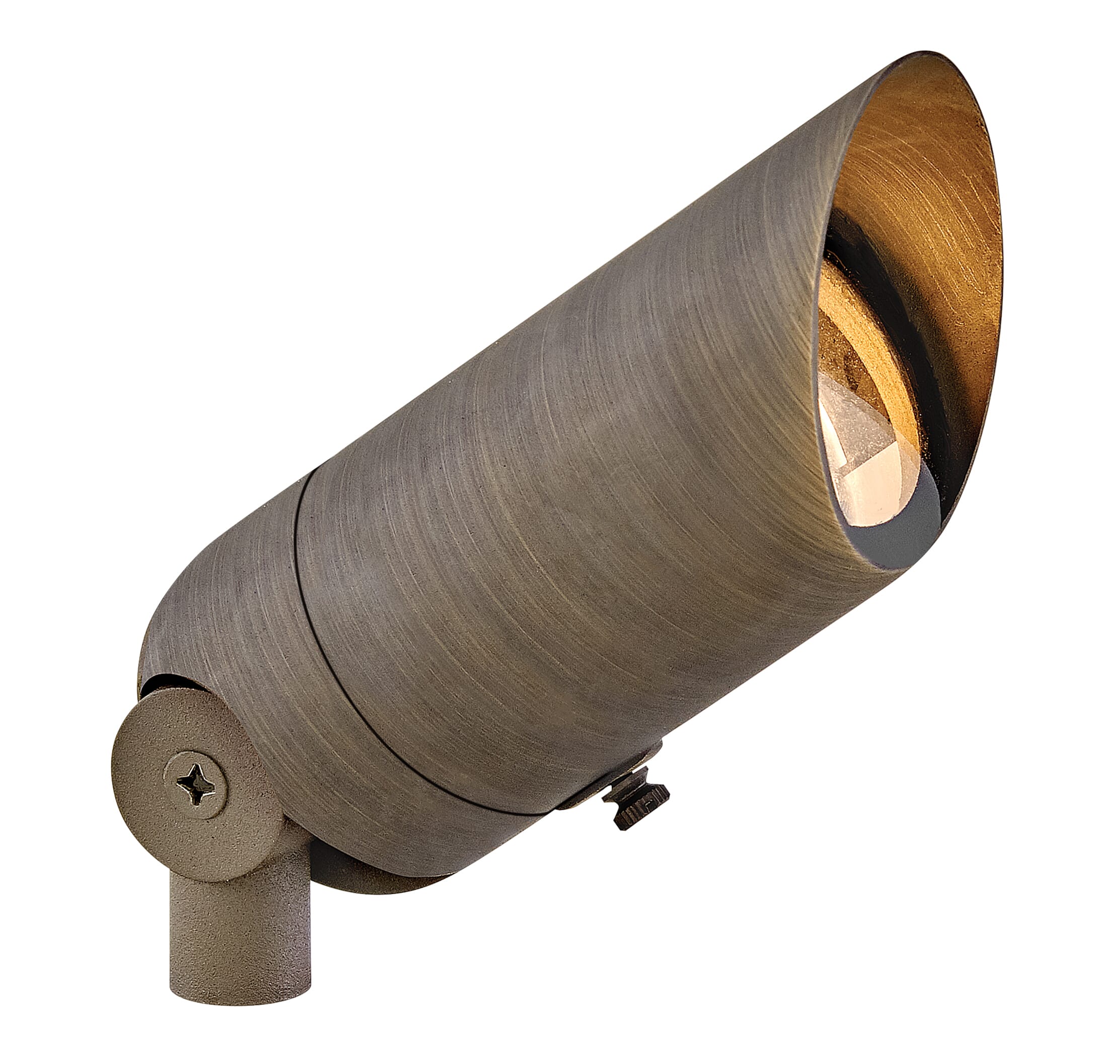 Matte Bronze LED Spot Light from the Lumacore Hardy Island Collection