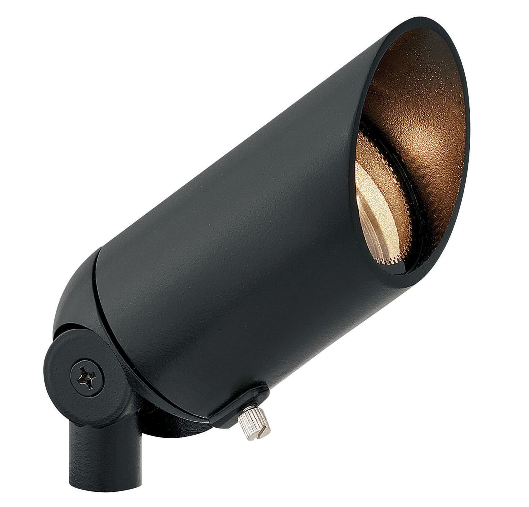 Satin Black LED Spot Light from the Lumacore Accent Spot Light Collection