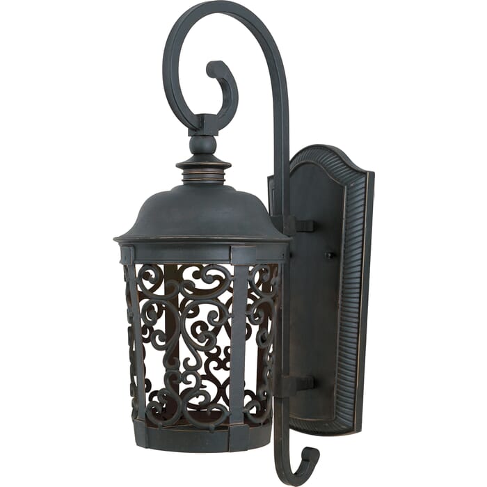 Maxim Lighting Whisper Dark Sky LED 1-Light 1-Light Outdoor Wall Mount in Bronze Maxim Lighting Whisper Dark Sky LED 1-Light 1-Light Outdoor Wall Mount in Bronze