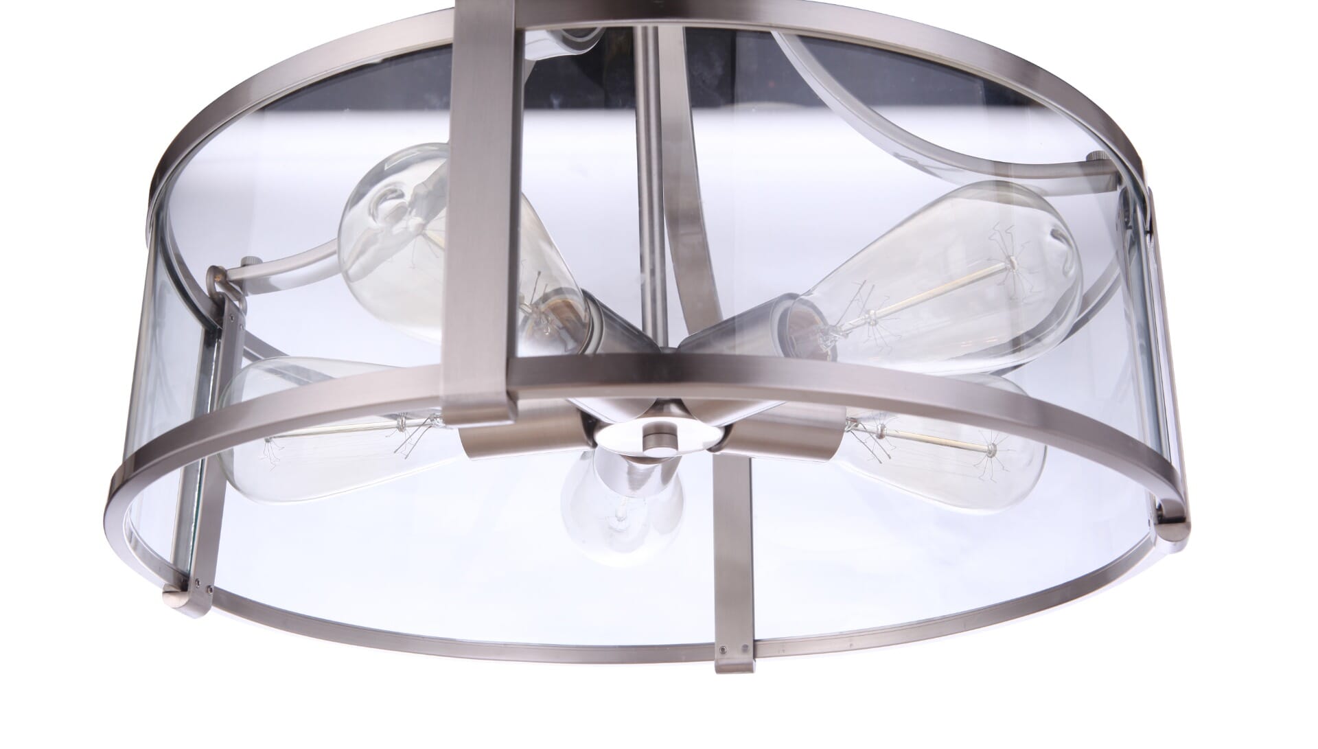 Craftmade Elliot 5-Light Pendant Light in Brushed Polished Nickel