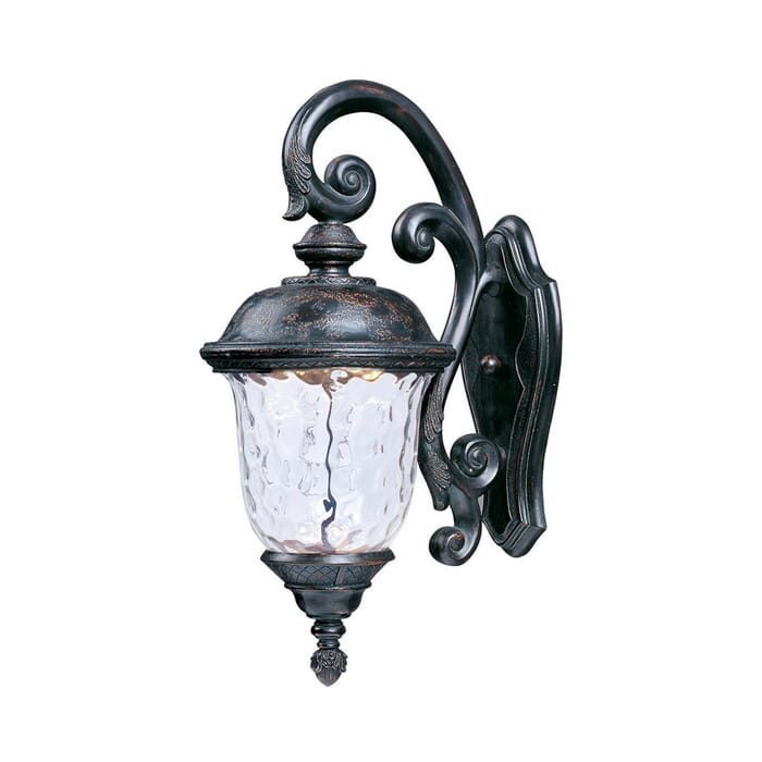 Maxim Carriage House 26.5" LED Outdoor Wall Mount in Oriental Bronze Maxim Carriage House 26.5" LED Outdoor Wall Mount in Oriental Bronze