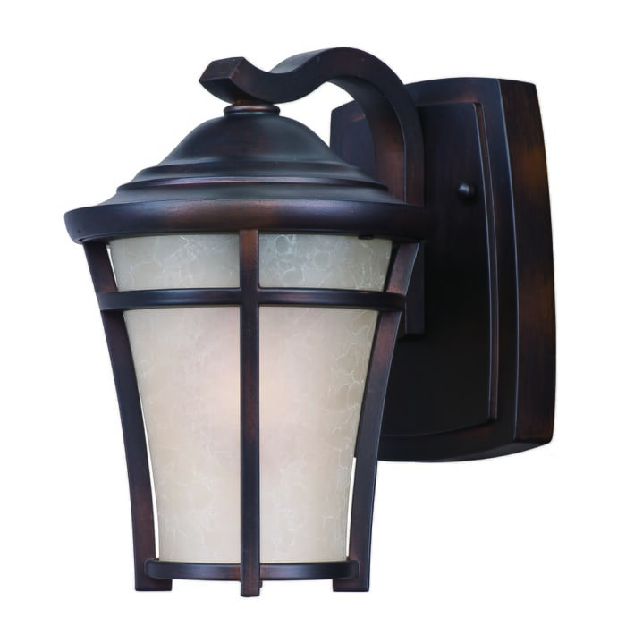 Maxim Lighting Balboa DC LED E26 1-Light 1-Light Outdoor Wall Mount in Copper Oxide Maxim Lighting Balboa DC LED E26 1-Light 1-Light Outdoor Wall Mount in Copper Oxide