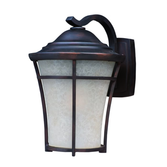 Maxim Lighting Balboa DC LED E26 1-Light 1-Light Outdoor Wall Mount in Copper Oxide Maxim Lighting Balboa DC LED E26 1-Light 1-Light Outdoor Wall Mount in Copper Oxide