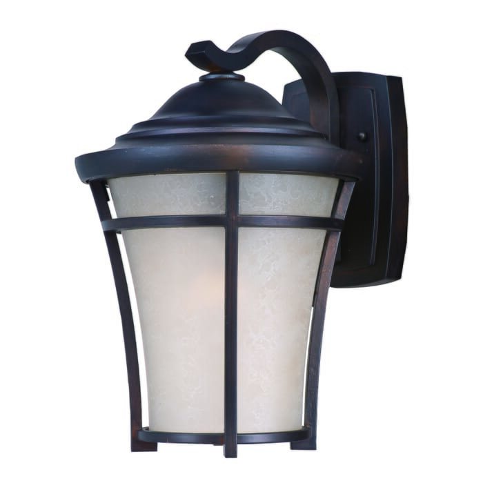 Maxim Lighting Balboa DC LED E26 1-Light 1-Light Outdoor Wall Mount in Copper Oxide Maxim Lighting Balboa DC LED E26 1-Light 1-Light Outdoor Wall Mount in Copper Oxide