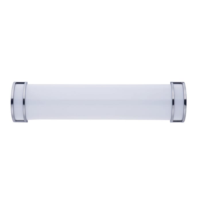 Maxim Lighting LED 25" White Wall Sconce in Satin Nickel Maxim Lighting LED 25" White Wall Sconce in Satin Nickel