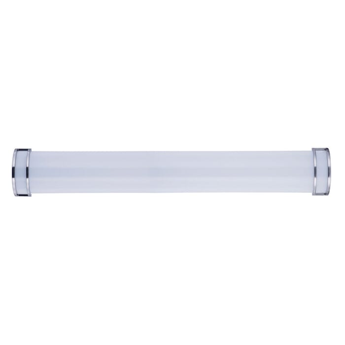 Maxim Lighting Linear 12.5" LED White Wall Sconce in Satin Nickel Maxim Lighting Linear 12.5" LED White Wall Sconce in Satin Nickel