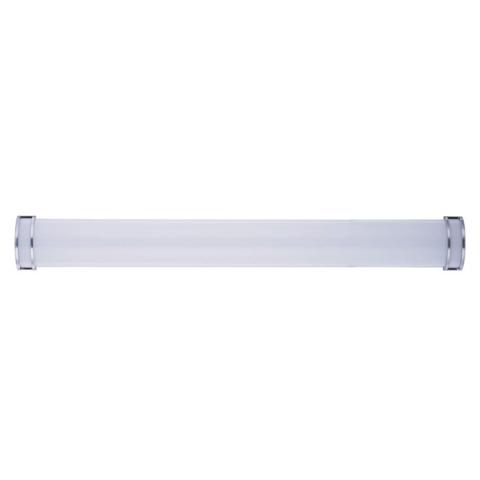 Maxim Lighting LED 48" White Wall Sconce in Satin Nickel Maxim Lighting LED 48" White Wall Sconce in Satin Nickel