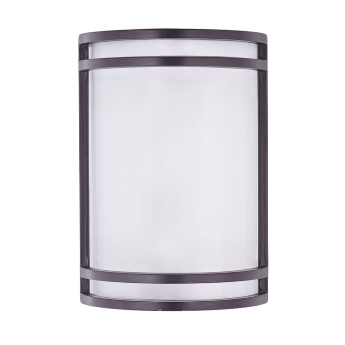 Maxim Lighting Linear 10" LED Wall Sconce in Bronze Maxim Lighting Linear 10" LED Wall Sconce in Bronze