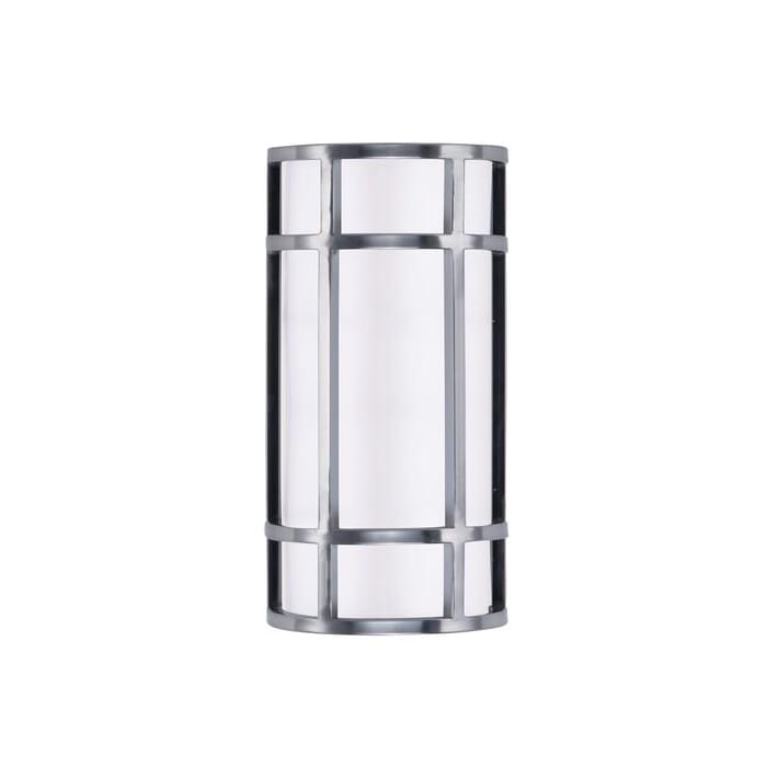 Maxim Lighting Moon Ray 1-Light 1-Light Outdoor Wall Mount in Satin Nickel Maxim Lighting Moon Ray 1-Light 1-Light Outdoor Wall Mount in Satin Nickel