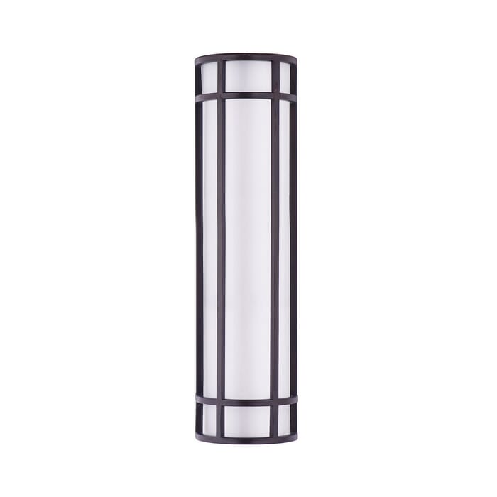 Maxim Lighting Moon Ray 24" Outdoor White Wall Mount in Bronze Maxim Lighting Moon Ray 24" Outdoor White Wall Mount in Bronze