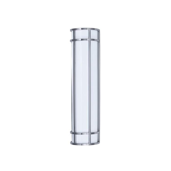 Maxim Lighting Moon Ray 1-Light 1-Light Outdoor Wall Mount in Satin Nickel Maxim Lighting Moon Ray 1-Light 1-Light Outdoor Wall Mount in Satin Nickel