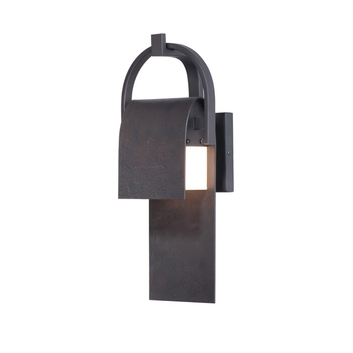 Maxim Laredo Outdoor Wall Light in Rustic Forge Maxim Laredo Outdoor Wall Light in Rustic Forge